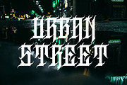 Martyr, a Blackletter Font by Muntab_Art (Thumbnail 3 of 8)