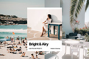 Bright & Airy Lightroom Presets, a Preset Add-On by PixaSquare (Thumbnail 1 of 10)