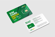 Sim Card Mockup Set, a Print Template by Deeplab (Thumbnail 7 of 9)