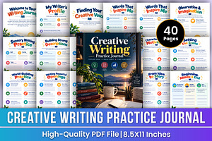Creative Writing Practice Journal