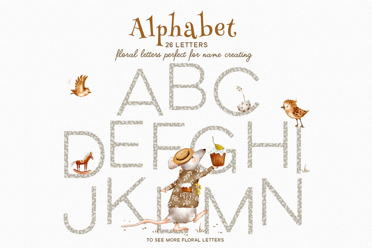 Four Seasons Animals Bundle, an Animal Illustration by TL Design (Photo 12 of 27)