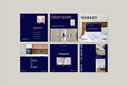 Real Estate Instagram Post for Canva, a Social Media Template by Prapti Design (Thumbnail 8 of 10)
