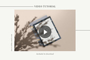 Organic Shadows Collection III, a Product Mockup by The Iconic (Thumbnail 7 of 8)