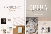Elegant Serif Font Bundle, a Serif Font by Larin Type Co. (Thumbnail 4 of 15)