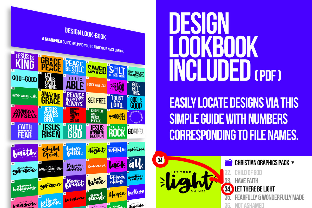 Ever-Growing Christian Graphics Pack, a Graphic by CreateHive (Photo 5 of 5)