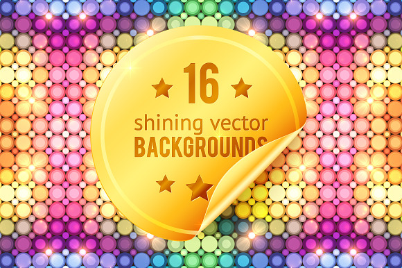 16 Disco Lights Backgrounds