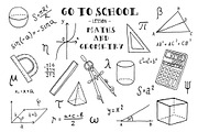 Go to School. Doodle set №2, an Education Illustration by WINS Doodle shop (Thumbnail 3 of 10)
