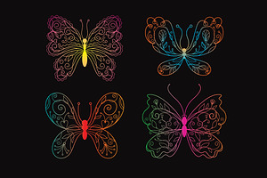 Butterflies Collection