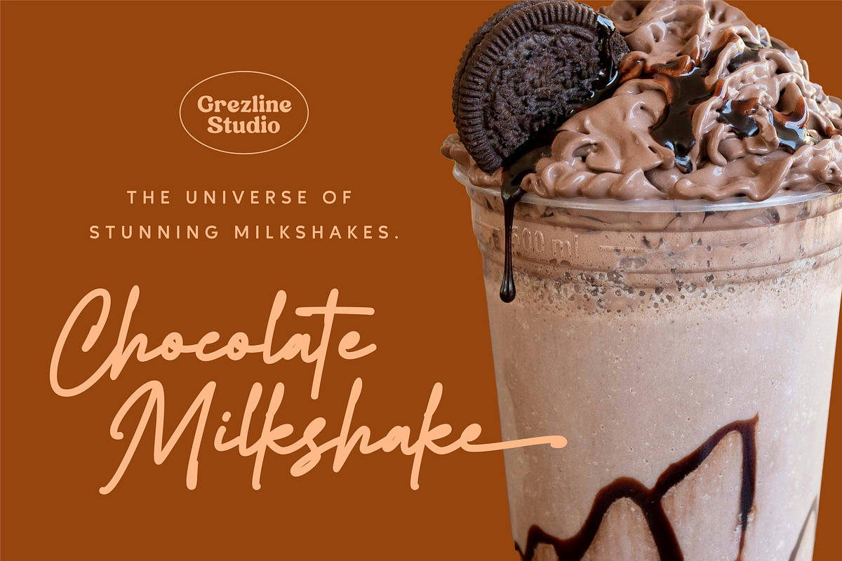 Ypsilanti Signature Font, a Script Font by Grezline Studio (Photo 4 of 9)