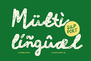 CS Airena Stamp, a Script Font by Craft Supply Co. (Thumbnail 7 of 8)