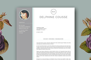 Creative Resume Design For MS Word