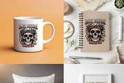 Dark skull with a bloody crown., a Decorative Illustration by yod67 (Thumbnail 3 of 7)