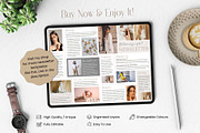 Canva Newsletter Template Cosmetics, an Email Template by PixelCraft (Thumbnail 15 of 15)