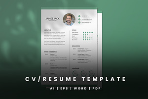 CV Resume - 03