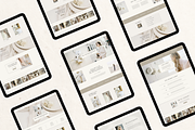 Wix Website Template Photography, a Wix Template by Branding Babe Co. (Thumbnail 4 of 10)