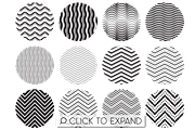 100 geometric patterns, a Pattern Graphic by SHMEL_Studio (Thumbnail 5 of 5)
