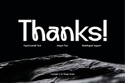 Gasteno - Experimental Unique Font, a Sans Serif Font by QR Design Studio (Thumbnail 14 of 14)