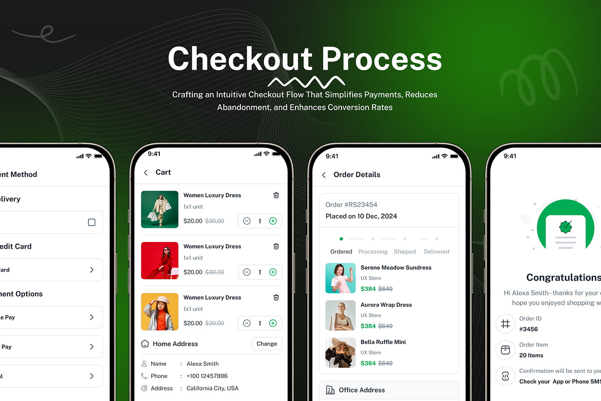 Multivendor eCommerce PWA Template preview 6