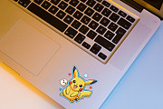 Adventure with Pokémon Stickers, an Animal Illustration by Blendient (Thumbnail 6 of 13)