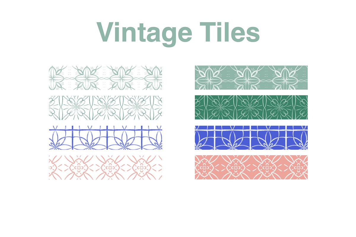Handmade Pattern Brushes. Procreate., a Brush Add-On by Maria Summer (Photo 3 of 7)