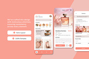 Scentivy - Perfume Mobile App, an App Template by twinstd (Thumbnail 2 of 5)
