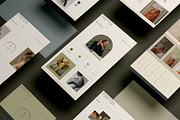 Freyja | Brand Board Kit, a Presentation Template by Studio Standard (Thumbnail 1 of 15)