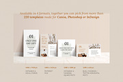4 in 1 Course Creator Super Bundle E, a Magazine Template by Mirazz (Thumbnail 38 of 48)