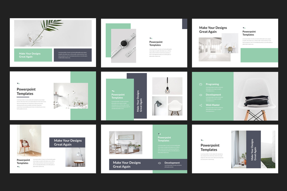 Thita Lookbook Powerpoint Templates, a Presentation Template by Azruca (Photo 7 of 13)