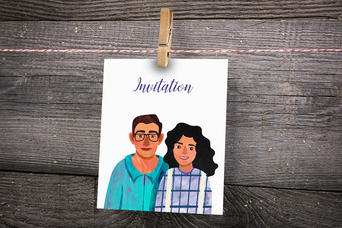 Paper Cut Portraits, a Person Illustration by Mashamashastu (Photo 6 of 8)