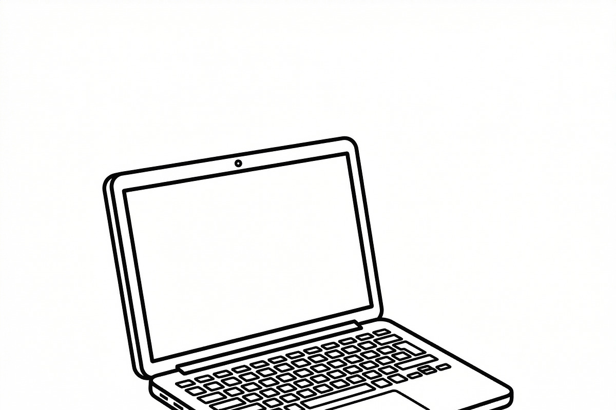 Modern Workspace Outline Icon Set, an Outline Icon by adenpinkstore (Photo 7 of 17)