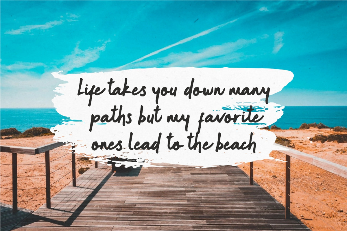 Joy Friends - Bold Marker Font preview 7