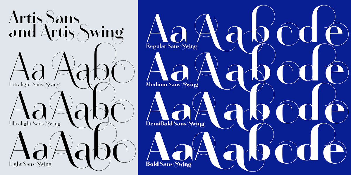 Artis, a Sans Serif Font by Wiescher-Design (Photo 10 of 13)