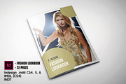 Fashion Lookbook, a Brochure Template by NasirGrfx (Thumbnail 1 of 17)