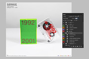 Transparent Cassette Studio Mockup, a Packaging Mockup by Glue Lab (Thumbnail 5 of 6)