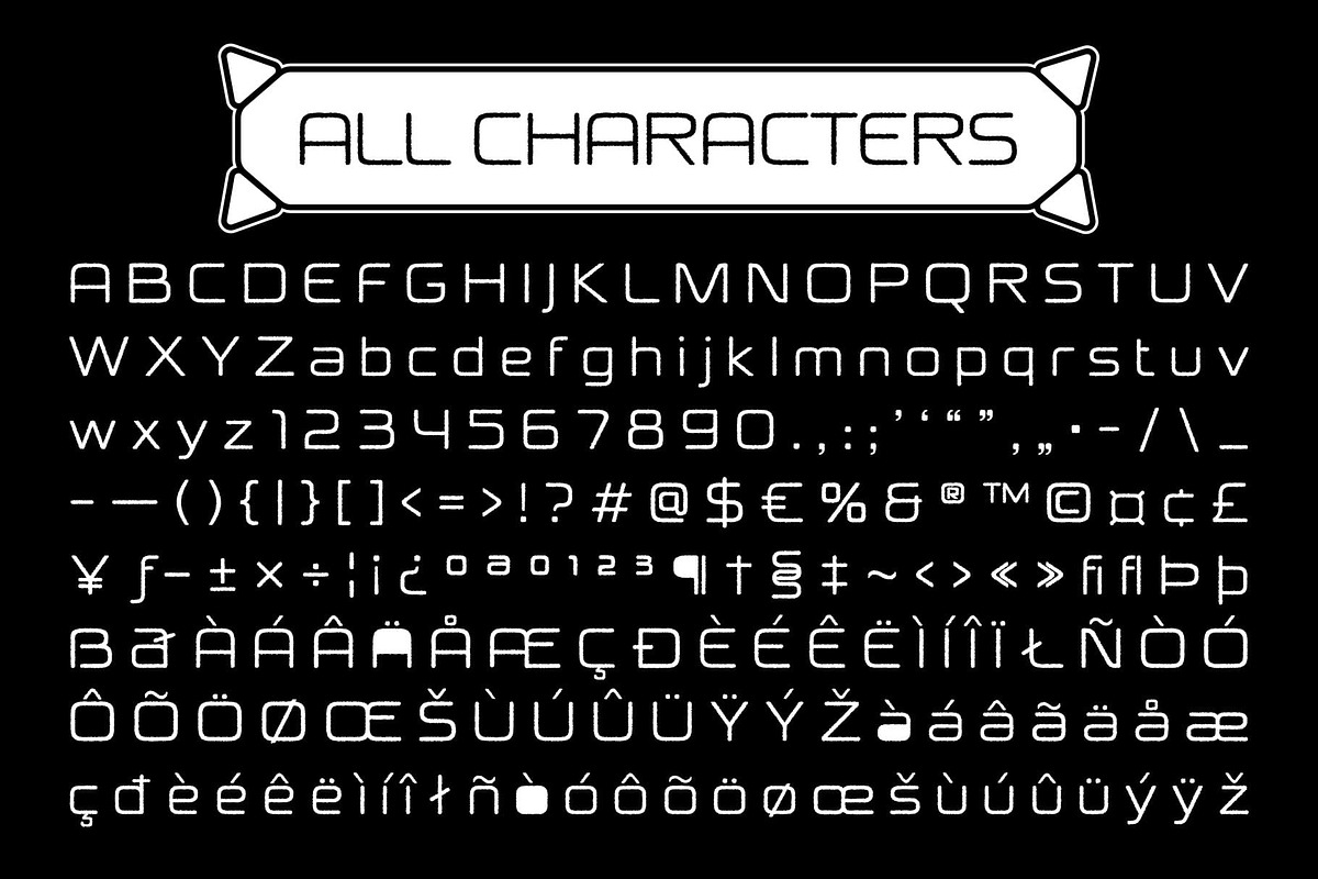 Megatrans Rounded Rough, a Sans Serif Font by Craft Supply Co. (Photo 8 of 8)