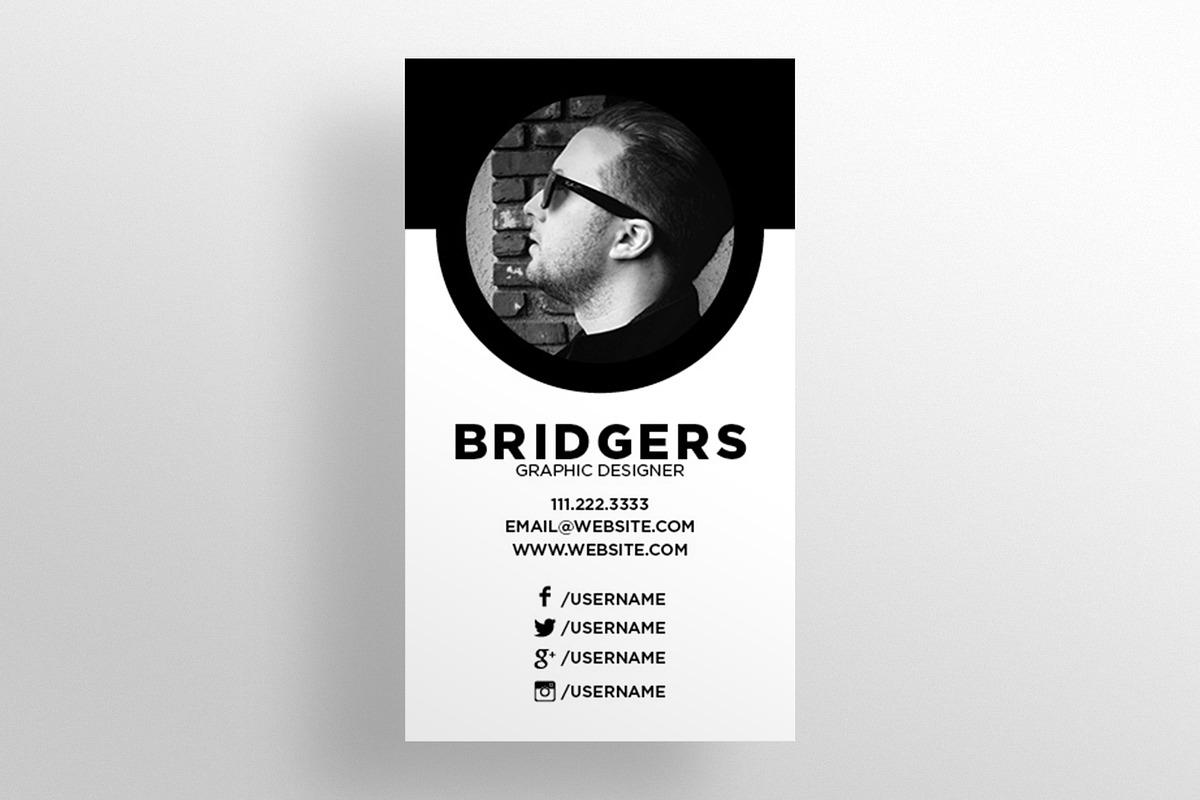 The Resume - Business Card Template, a Business Card Template by xxDeadPixels (Photo 4 of 5)