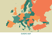 World Maps Collection, a Graphic by Ben Buysse (Thumbnail 9 of 17)