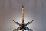 Concept of Spaceship Crow, a Cars & Vehicle 3D Model by 3D Models by Obshansky (Thumbnail 7 of 15)