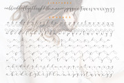 Agelysha Script, a Script Font by Nowlystudios (Thumbnail 10 of 10)