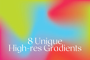 VIVID - Neon Abstract Gradients, a Texture Graphic by dunagency (Thumbnail 4 of 4)