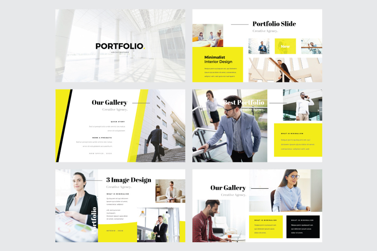 ARCHITECTURE - Powerpoint Template, a Presentation Template by Shafura (Photo 4 of 6)