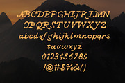 Little Fox Font, a Font by WeGraphics (Thumbnail 2 of 3)