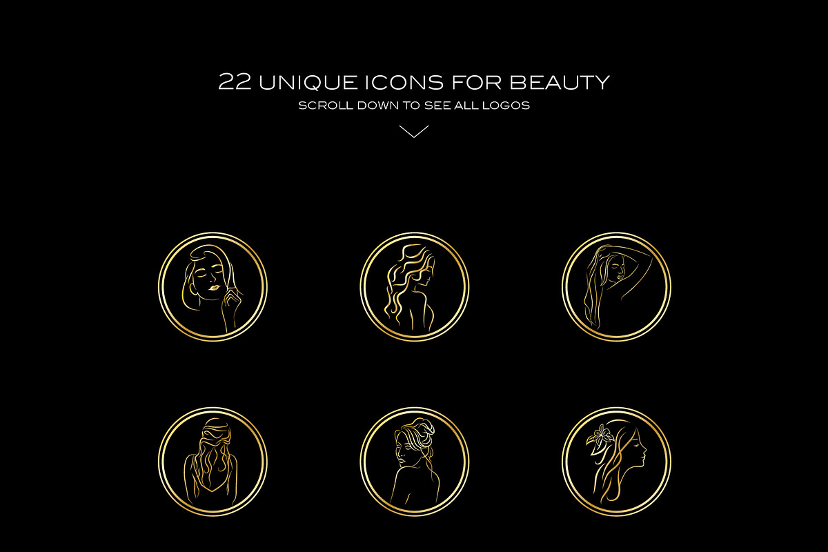 Luxury Logo Kit - Beauty, a Branding & Logo Template by Luxury Logos (Photo 4 of 12)