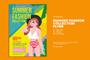 Summer Fashion Collection flyer, a Flyer Template by AdamHasan (Thumbnail 1 of 3)