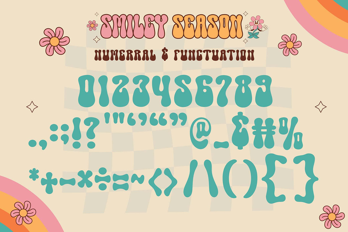 Smiley Season Font, a Handwritten Font by KengGraphic (Photo 12 of 13)