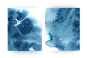 Indigo Blue abstract backgrounds, a Texture Graphic by Kolorata Art (Thumbnail 2 of 5)