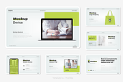 Brand Guidelines PowerPoint, a Presentation Template by Pixslides (Thumbnail 5 of 5)