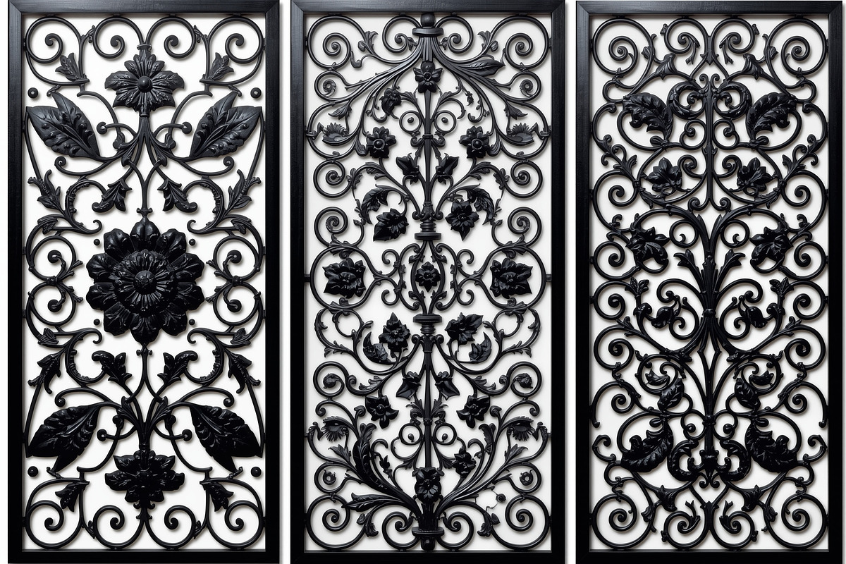 Ornamental Laser Cut Design Pack, an Illustration by Gfx_Store (Photo 6 of 21)
