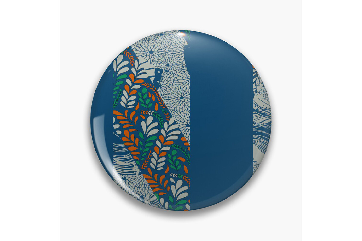 Edge of Botanica – Multi-Stripe, a Texture Illustration by kraalikaacreations (Photo 10 of 11)