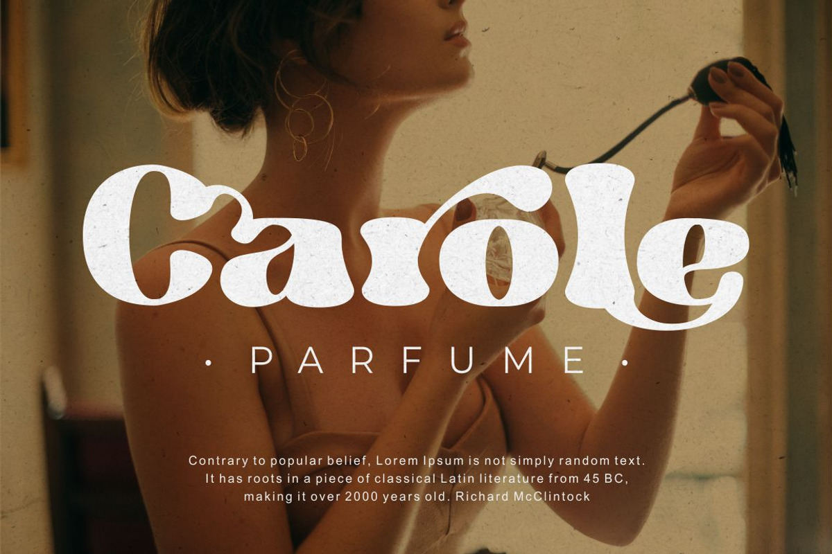 Hippie Vintage - Vintage Sans Font, a Sans Serif Font by PutraCetol Studio (Photo 3 of 11)